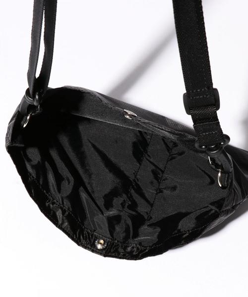 THE NORTH FACE PURPLE LABEL（ザ ノースフェイス パープルレーベル）の「＜THE NORTH FACE PURPLE LABEL＞ NYLON SLDR BAG/サコッシュ □□ ◆（ショルダーバッグ・メンズ・オレンジ/ネイビー/ブラック/パープル・FREE）」の5枚目の写真