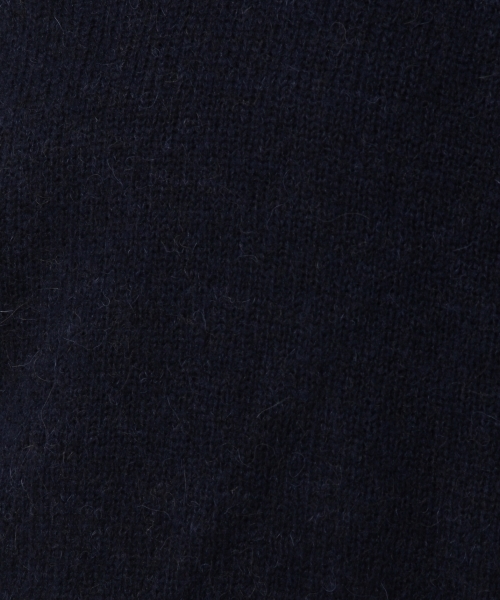 laboratory work（ラボラトリーワーク）の「【佐藤繊維】ミックスブラッシュVネックPO【JAPAN MADE】（ニット/セーター・レディース・チャコールグレー/ベージュ/ネイビー・MEDIUM）」の13枚目の写真