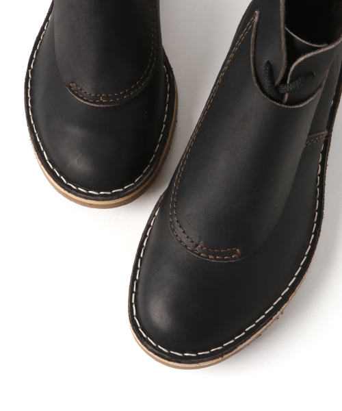 Denime（ドゥニーム）の「【ROSSI BOOTS/ロッシブーツ】 SHEARER（ブーツ・メンズ・ダークブラウン・8/7）」の5枚目の写真