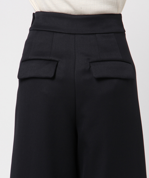 NOLLEY’S（ノーリーズ）の「ドスキンマリンパンツ（その他パンツ・レディース・ネイビー/マスタード・36/38）」の3枚目の写真