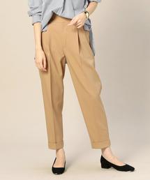 BEAUTY&YOUTH UNITED ARROWS | BY ハイウエスト ペグトップパンツ ◆(その他パンツ)