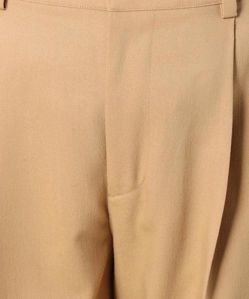 BEAUTY&YOUTH UNITED ARROWS（ビューティーアンドユースユナイテッドアローズ）の「BY ハイウエスト ペグトップパンツ ◆（その他パンツ・レディース・ブラック/ベージュ/レッド/ダークグリーン・MEDIUM/SMALL）」の13枚目の写真