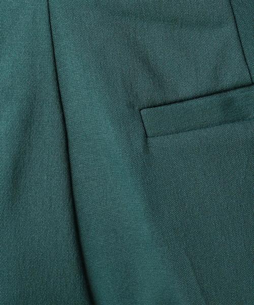 BEAUTY&YOUTH UNITED ARROWS（ビューティーアンドユースユナイテッドアローズ）の「BY ハイウエスト ペグトップパンツ ◆（その他パンツ・レディース・ブラック/ベージュ/レッド/ダークグリーン・MEDIUM/SMALL）」の20枚目の写真