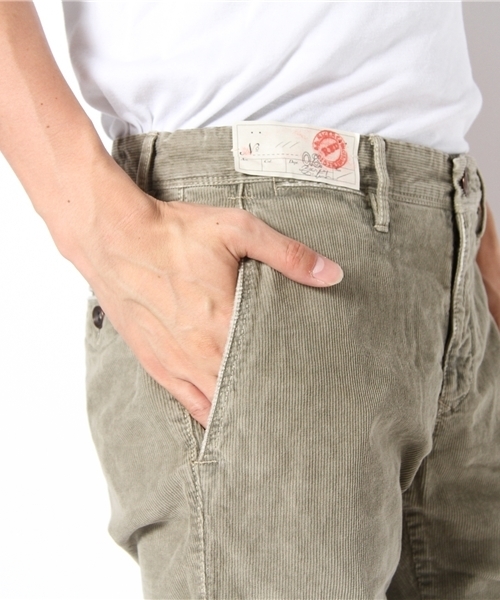 SHIPS（シップス）の「INCOTEX RED: 1RT633 コーデュロイ チノ