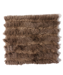 NANO universe | リアルファーネックウォーマー(ネックウォーマー/スヌード)