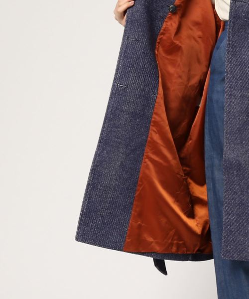 Ameri（アメリ）の「TWEED TRENCH COAT（トレンチコート）」 - WEAR