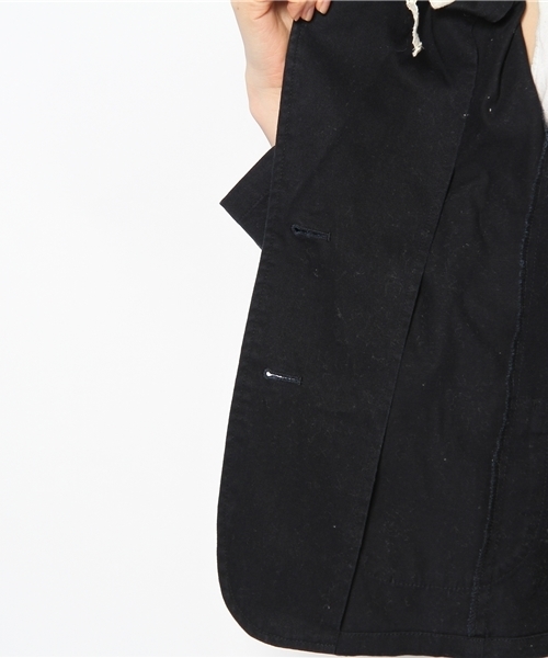 earth music&ecology(アースミュージックアンドエコロジー)の「2Way Tailor/LJK(テーラードジャケット・レディース・ネイビー・SMALL/MEDIUM)」の11枚目の写真