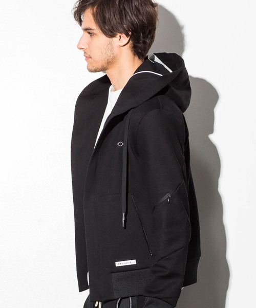 CDM BY CARPEDIEM（シーディーエムバイカルペディエム）の「CDM BY CARPEDIEM(シーディーエム バイ カルペディエム)テックフィールドジャケット/パーカー（パーカー・メンズ・ホワイト/ブラック・SMALL/MEDIUM/LARGE）」の9枚目の写真