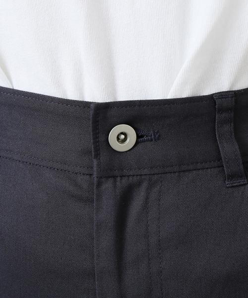 SLOBE IENA（スローブイエナ）の「麻混チノストレートパンツ◆（チノパンツ・レディース・キャメル/イエロー/ネイビー・36/40/38）」の10枚目の写真