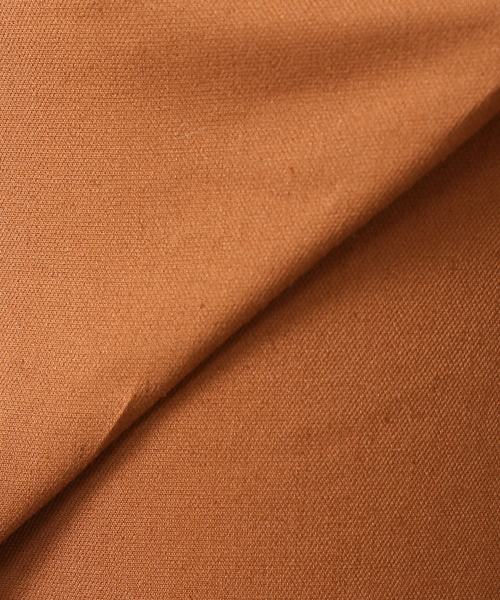 SLOBE IENA（スローブイエナ）の「麻混チノストレートパンツ◆（チノパンツ・レディース・キャメル/イエロー/ネイビー・36/40/38）」の14枚目の写真