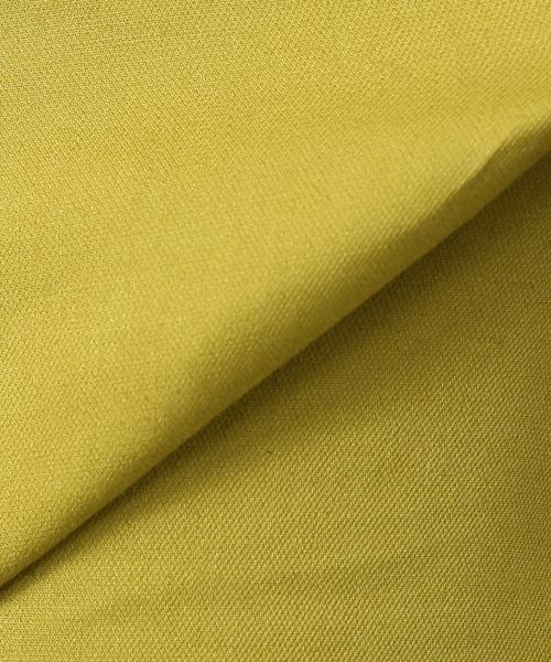 SLOBE IENA（スローブイエナ）の「麻混チノストレートパンツ◆（チノパンツ・レディース・キャメル/イエロー/ネイビー・36/40/38）」の16枚目の写真