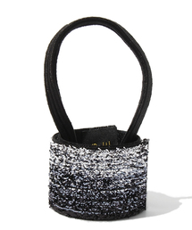 グラデーションラップヘアゴム