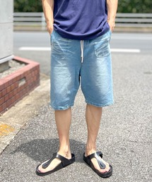 メンズのデニムパンツ ハーフ ひざ丈 ファッション通販 Zozotown