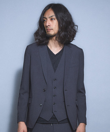 5351 POUR LES HOMMES | 2WAYストレッチコンパクトジャケット(テーラードジャケット)