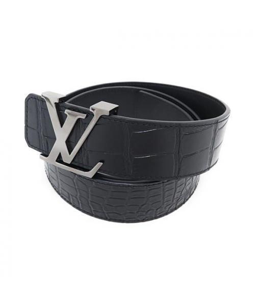 ⭐️良品⭐️ ルイヴィトン ベルト ユタ サンチュール LVイニシャル LOUIS VUITTON - LOUIS VUITTON ルイ・ヴィトン ベルト バンダナ