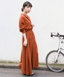 シャツワンピース ブラウン系 一覧 Wear