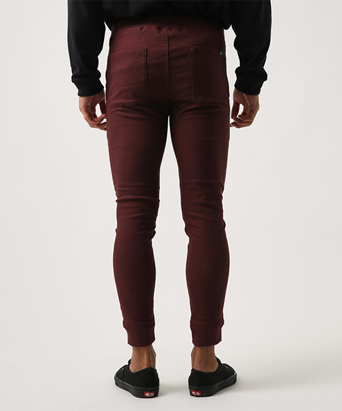 AZUL by moussy（アズールバイマウジー）の「ストレッチ裏起毛裾リブパンツ（その他パンツ・メンズ・ブラック/杢グレー/ボルドー・X-LARGE/SMALL/X-SMALL/MEDIUM/LARGE）」の19枚目の写真