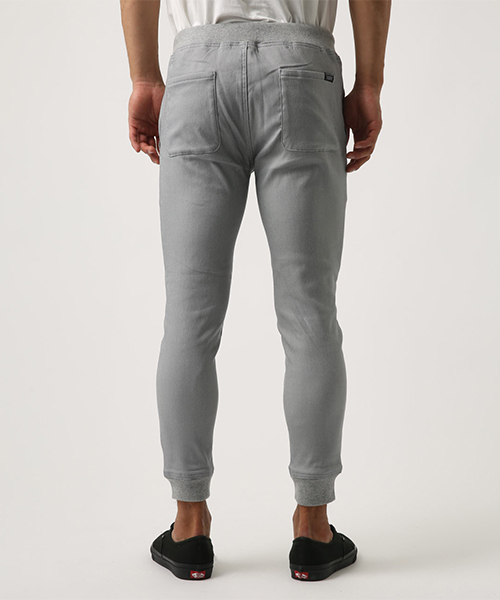 AZUL by moussy（アズールバイマウジー）の「ストレッチ裏起毛裾リブパンツ（その他パンツ・メンズ・ブラック/杢グレー/ボルドー・X-LARGE/SMALL/X-SMALL/MEDIUM/LARGE）」の20枚目の写真