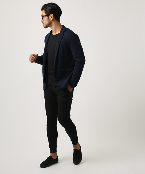 AZUL by moussy（アズールバイマウジー）の「ストレッチ裏起毛裾リブパンツ（その他パンツ・メンズ・ブラック/杢グレー/ボルドー・X-LARGE/SMALL/X-SMALL/MEDIUM/LARGE）」の18枚目の写真