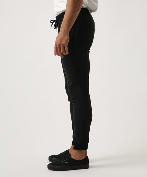 AZUL by moussy（アズールバイマウジー）の「ストレッチ裏起毛裾リブパンツ（その他パンツ・メンズ・ブラック/杢グレー/ボルドー・X-LARGE/SMALL/X-SMALL/MEDIUM/LARGE）」の12枚目の写真