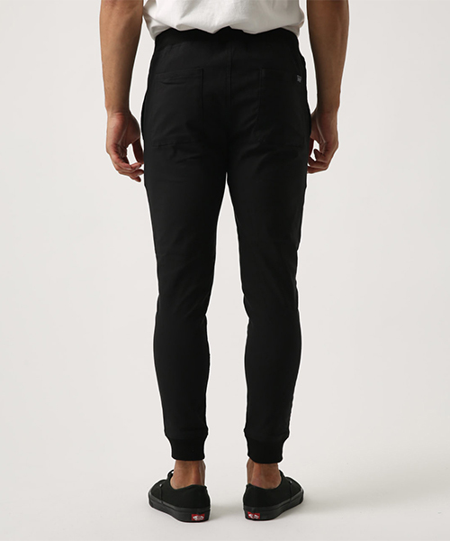 AZUL by moussy（アズールバイマウジー）の「ストレッチ裏起毛裾リブパンツ（その他パンツ・メンズ・ブラック/杢グレー/ボルドー・X-LARGE/SMALL/X-SMALL/MEDIUM/LARGE）」の21枚目の写真