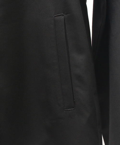 Confirm(コンファーム)の「Confirm / コンファーム ノーカラーZIPジャケット(ノーカラージャケット・メンズ・ブラック/グレー・M/L)」の7枚目の写真