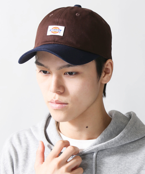 Dickies(ディッキーズ)の「∴WEGO/Dickies別注ワンポイントキャップ(キャップ・レディース・ブラック/ベージュ/その他1・FREE)」の5枚目の写真