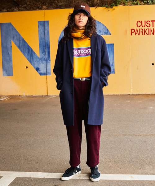 Dickies(ディッキーズ)の「∴WEGO/Dickies別注ワンポイントキャップ(キャップ・レディース・ブラック/ベージュ/その他1・FREE)」の12枚目の写真