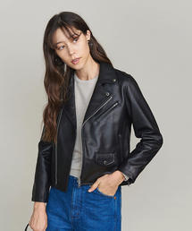 BEAUTY&YOUTH UNITED ARROWS | BY シープレザーダブルライダースジャケット(ライダースジャケット)