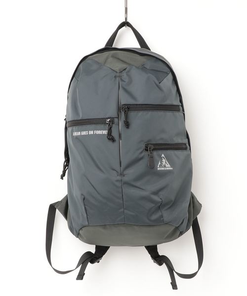 HYSTERIC GLAMOUR（ヒステリックグラマー）の「ZIP バックパック（トートバッグ・メンズ・チャコールグレー/ブラック/レッド・FREE）」の3枚目の写真