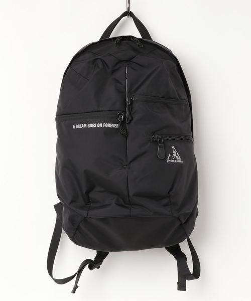 HYSTERIC GLAMOUR（ヒステリックグラマー）の「ZIP バックパック（トートバッグ・メンズ・チャコールグレー/ブラック/レッド・FREE）」の2枚目の写真