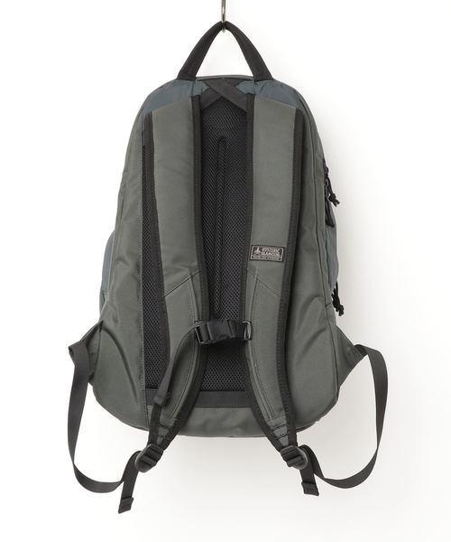 HYSTERIC GLAMOUR（ヒステリックグラマー）の「ZIP バックパック（トートバッグ・メンズ・チャコールグレー/ブラック/レッド・FREE）」の6枚目の写真