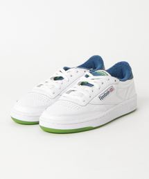 reebok c85 green