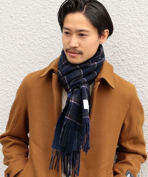 SHIPS（シップス）の「SHIPS Days:カシミヤ リバーシブルマフラー