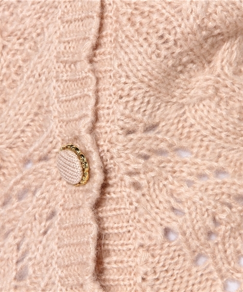 INGNI（イング）の「ファー付/ポンチョ（ポンチョ・レディース・ボルドー/ピンクベージュ/オフホワイト・MEDIUM）」の11枚目の写真