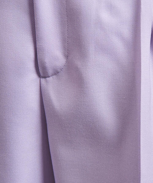 UNITED ARROWS(ユナイテッドアローズ)の「UBCB NEO-ST タック ワイドパンツ◆(その他パンツ・レディース・ライム/ライラック・40/36/34/38)」の11枚目の写真