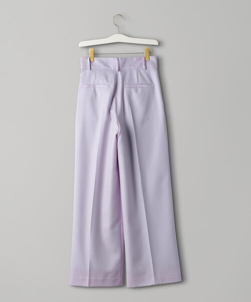 UNITED ARROWS(ユナイテッドアローズ)の「UBCB NEO-ST タック ワイドパンツ◆(その他パンツ・レディース・ライム/ライラック・40/36/34/38)」の13枚目の写真