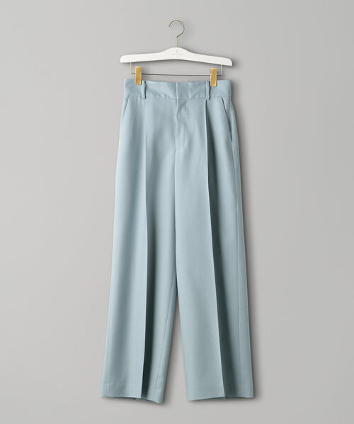 UNITED ARROWS(ユナイテッドアローズ)の「UBCB NEO-ST タック ワイドパンツ◆(その他パンツ・レディース・ライム/ライラック・40/36/34/38)」の14枚目の写真