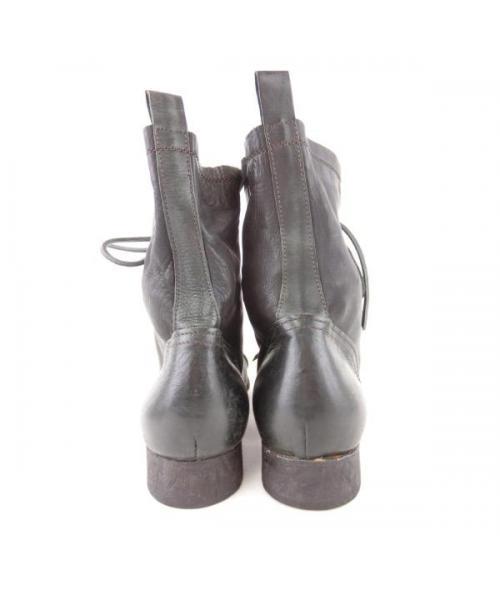 marchercher ブーツ　26.5 marchercher/マーシェルシェ/26.5 ブランド古着】ブーツ（ブーツ