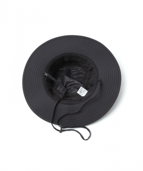 THE NORTH FACE（ザノースフェイス）の「【THE NORTH FACE(ザノースフェイス)】ホライズンハット（ハット・レディース・ブラック/ベージュ・FREE）」の3枚目の写真