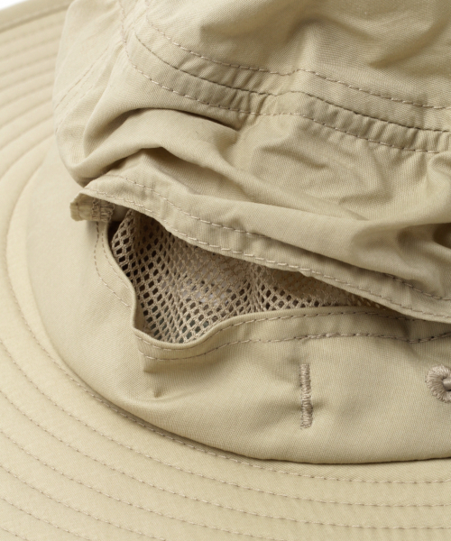 THE NORTH FACE（ザノースフェイス）の「【THE NORTH FACE(ザノースフェイス)】ホライズンハット（ハット・レディース・ブラック/ベージュ・FREE）」の10枚目の写真