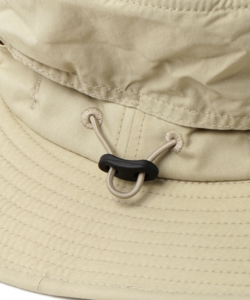 THE NORTH FACE（ザノースフェイス）の「【THE NORTH FACE(ザノースフェイス)】ホライズンハット（ハット・レディース・ブラック/ベージュ・FREE）」の4枚目の写真