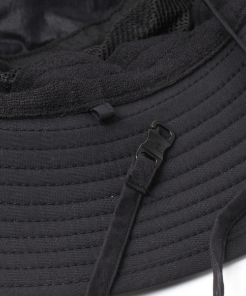 THE NORTH FACE（ザノースフェイス）の「【THE NORTH FACE(ザノースフェイス)】ホライズンハット（ハット・レディース・ブラック/ベージュ・FREE）」の8枚目の写真