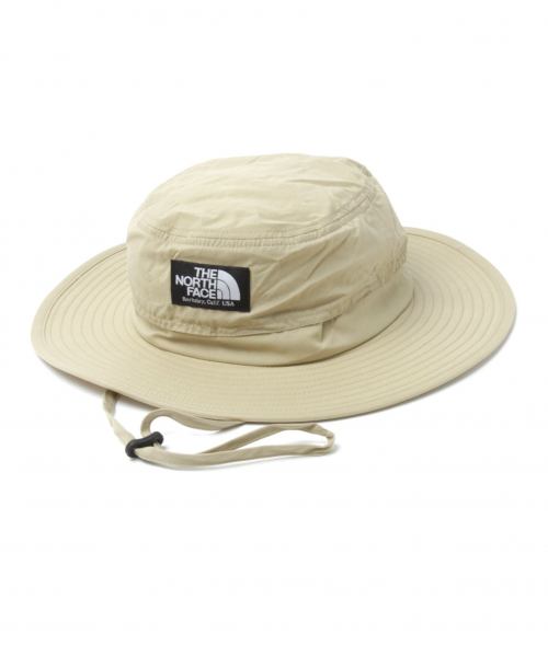 THE NORTH FACE（ザノースフェイス）の「【THE NORTH FACE(ザノースフェイス)】ホライズンハット（ハット・レディース・ブラック/ベージュ・FREE）」の21枚目の写真