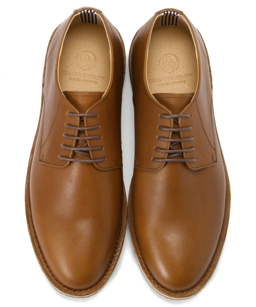 BEAUTY&YOUTH UNITED ARROWS（ビューティーアンドユースユナイテッドアローズ）の「BY 5アイレット レザー オックスフォードシューズ◆§（その他シューズ・メンズ・ブラウン/ブラック・40/42/39/41）」の10枚目の写真