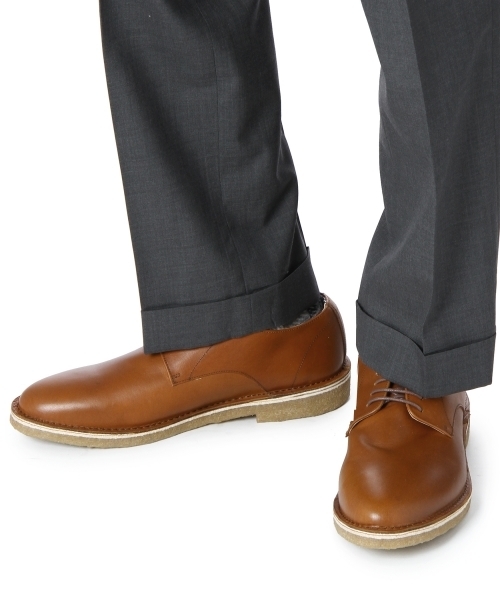 BEAUTY&YOUTH UNITED ARROWS（ビューティーアンドユースユナイテッドアローズ）の「BY 5アイレット レザー オックスフォードシューズ◆§（その他シューズ・メンズ・ブラウン/ブラック・40/42/39/41）」の9枚目の写真