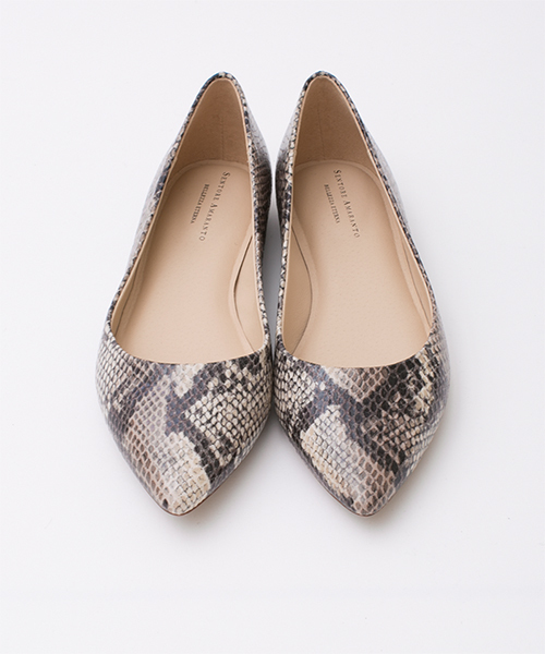 NANO universe（ナノユニバース）の「●ポインテッドバレエ（パンプス・レディース・ホワイト/ネイビー/ライトブルー/その他1・35/38/36/37）」の13枚目の写真