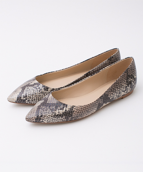 NANO universe（ナノユニバース）の「●ポインテッドバレエ（パンプス・レディース・ホワイト/ネイビー/ライトブルー/その他1・35/38/36/37）」の14枚目の写真