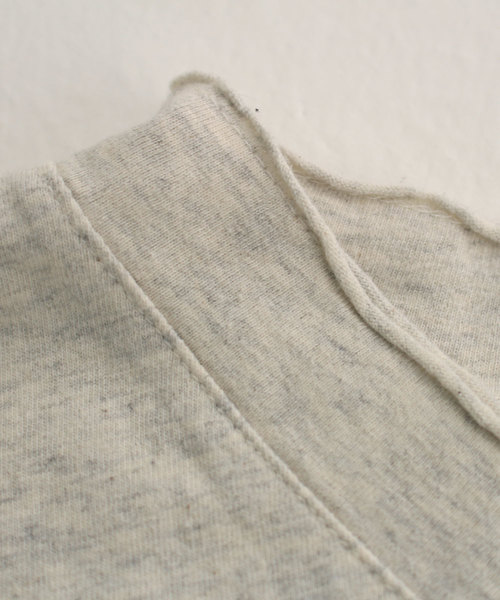 antiqua（アンティカ）の「ポケ付きビッグＴ（Tシャツ/カットソー・レディース・ホワイト/ブラック/ベージュ・FREE）」の5枚目の写真