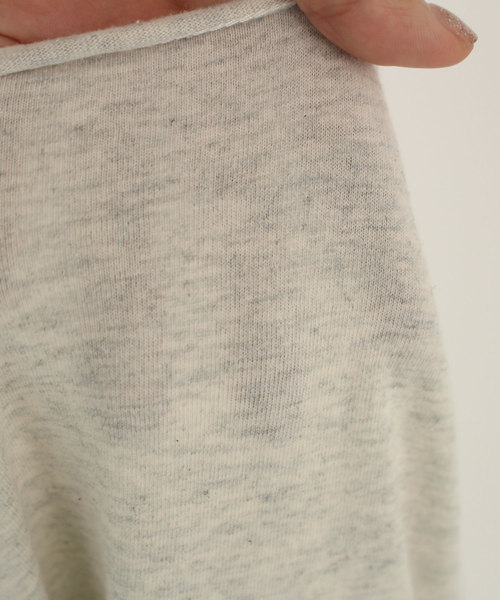 antiqua（アンティカ）の「ポケ付きビッグＴ（Tシャツ/カットソー・レディース・ホワイト/ブラック/ベージュ・FREE）」の6枚目の写真